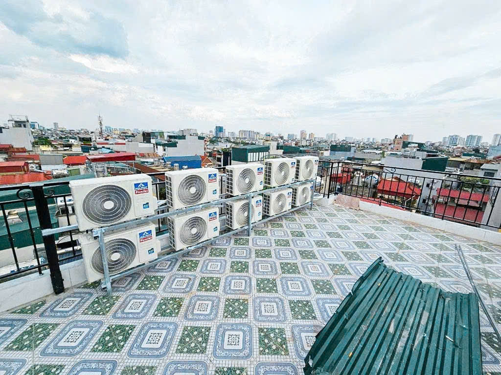 [Tòa CCMN XÃ ĐÀN - HẠ CHÀO 1 TỶ] Dòng Tiền 820 triệu/ Năm. 59m 7Tầng,  12p KK Thang Máy. Chỉ 14 tỷ 5